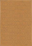 Narma vaip Voose gold 100x200 cm