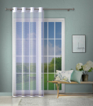 Markizeta kardin Evita, 140x250 cm, valge
