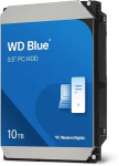WD Blue - Festplatte - 10 TB - intern - 3.5 in (8.9 cm) - SATA 6Gb/s - 7200 rpm - Puffer: 512 MB