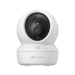 Ezviz H6c Pro 2K⁺ CS-H6c-R105 Siseruumides Pan & Tilt Nutikas Wi-Fi Kaamera MicroSD V&auml;rviline &Ouml;&ouml;n&auml;gemine Valge