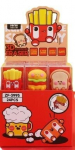 Fast Food kustutuskumm (24tk) - Cresco