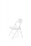 6 kokkupandava tooli komplekt Halmar K565, valge