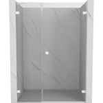 Du&scaron;iuks Mexen Lunar-B, parempoolne, 120 cm, l&auml;bipaistev/valge