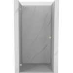 Du&scaron;iuks Mexen Lunar-B, vasak, 85 cm, transparent/brushed nickel