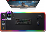 Gimars RGB hiirematt 15 W kiire traadita laadimisega