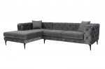 Pehme nurgadiivan Atelier del Sofa Como Eco Left, hall/must