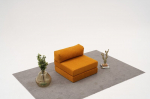 Tugitool Atelier del Sofa Comfort, oranž