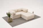 Diivan Asir Comfort Mini, kreemjas