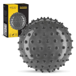 V&auml;ike t&auml;ispuhutav rehabilitatsioonipall 4FIZJO 20 cm halli v&auml;rvi