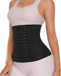 Figninget korsett L, must, L