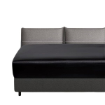 Luowei Voodilina kummiga 180 x 200 cm, must