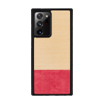 Man & Wood naturaalsest puidust &uuml;mbris Samsung Galaxy Note20 Ultra &ndash; Liivakarva