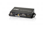 HDMI-VGA muundur - ATEN - Audio/Video - Resolutsioon 1920x1200 - Must - 290g