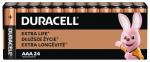 Duracell patarei AAA/MN2400 24 tk