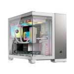 PC Korpus - CORSAIR - CC-9011289-WW - 2500X - mATX PC Korpus - Must/Obsidiaani Alumiinium