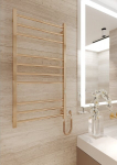 Elektriline k&auml;ter&auml;tikuivati ELNA Ladder Lux 10 Gold 1000x530 mm 180 W