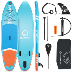 SUP laud 320 cm T02 TSUNAMI Paddle Board - t&auml;ielik komplekt vees&otilde;iduks