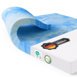 MKS Dream Komfort madrats m&auml;lupadjaga 140 &times; 200 &times; 5 cm