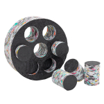 Ventilatsiooni &otilde;huregulaator &Oslash;125 mm, m&uuml;rasummutusega, TPU kaitsemembraaniga