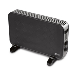 Elektriline mobiilne k&uuml;tteseade turboventilatsiooniga, 2000 W