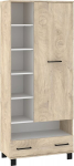 Vitrina Meblocross 1D1SP, &scaron;viesiai ruda