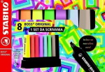 Boss Original laua-aluse highlighter 8tk - Stabilo