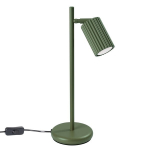 Sollux Lighting Laualamp Karbon, oliivroheline