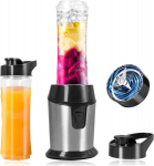 Mini smoothie blender 2 x 600 ml pudeliga