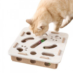 Interaktiivne kasside m&auml;ngukast pallidega