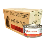Almo Nature HFC Chicken with Shrimps konservkana ja krevetid kassidele, 70g x24