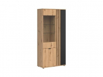Komoda Black Red White Vabres, ruda
