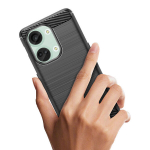 Carbon Case silikoon&uuml;mbris OnePlus Ace 2V/OnePlus Nord 3 - must