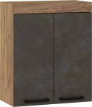 &Uuml;lemine kapp Meblocross Rodos ROD-14 W60, granada pruun/hall