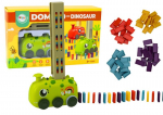 Domino auto din-osalineurus, roheline