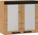 &Uuml;lemine kapp Meblocross Rodos ROD-19 W80-PN, tamm artisan/must