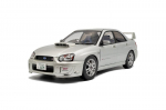 Diecast mudel Solido S1812303 Subaru Impreza Wrx Sti Premium Silver Effect 2003 1/18