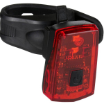 Jalgratta tagumine LED-tuli Dunlop K-Mark, must