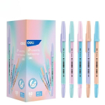 Pastelsinine pastelsinine pastellkollane pastapliiats (50 tk) DELI