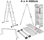 Kraft&Dele 4x4 redel 460cm multifunktsionaalne kokkupandava platvormiga