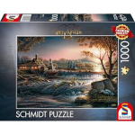 Schmidt Spiele pusle Terry Redlin: Lichter in the Wildnis (1000-osaline)