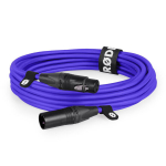 Rode XLR6M-PU Premium XLR lilla 6m mikrofonikaabel