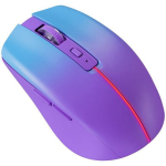 Wireless hiir - Mouse Defender Mystery MM-301 RF+BT 1600dpi 6P lilla