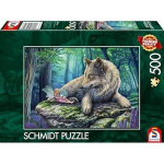 Schmidt Spiele pusle Wolf and Elfe (500-osaline)