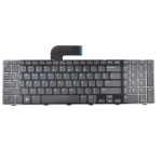 Dell XPS 17 L702X 7720 Inspiron 17R N7110 7110 Vostro V3750 3750 USA klaviatuur