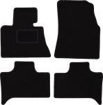 Mustad veluurmatid BMW X5 E53 (1999-2006)