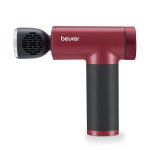 Massaažip&uuml;stol Beurer MG 195 Hot and Cold Limited Edition, must/punane