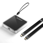 V&auml;lise k&otilde;vaketta adapter Orico AP30-G2 M.2 NVME Magnetic Disk Drive Bay MagSafe USB-C 3.2 - Black