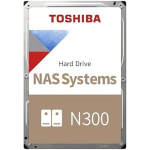 NAS - TOSHIBA - N300 - 22 To - Salvestuss&uuml;steem - T&otilde;hus varundus