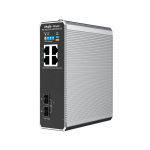 Ruijie switch Networks RG-NIS2100 Managed L2 Gigabit Ethernet (10/100/1000) Power over Ethernet (PoE) must, Stainless steel