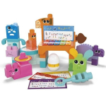 MEGA BLOKS-Farm Musicians-Sensory Toy (45 pcs) HPB46